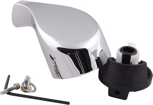 Moen 100224 Chateau Lever Handle Kit for Chateau and Moentrol Single Handle Tub and Shower Faucet, Chrome