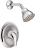 Moen TL182EP One-Handle Posi-Temp Eco-Performance Shower and Trim, Valve Required, Chrome