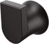 Moen BH3803BL Genta Modern Single Robe Hook, Matte Black