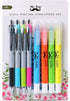 Mr. Pen- Bible Highlighters and Pens No Bleed, 8 Pack, Bible Journaling Kit, Bible Pens No Bleed Through, Gel Highlighters, Bible Markers No Bleed Through, Bible Study Kit, Christian Gifts
