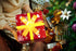 3Packs Christmas Decorations Lighted Gift Boxes - Xmas Tree Skirt Present Ornaments for Home Indoor Outdoor Party Decor with Bows (Assembly Needed,Batteries Not Included)