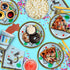 Super Science Birthday Party Supplies Set Plates Napkins Cups Tableware Kit for 16