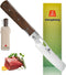Folding Camping Chef Knife 4.8" Sharp 440A Stainless Steel Blade Japanese Style Pocket Folding Kitchen Knife Outdoor Cooking Knife