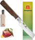 Folding Camping Chef Knife 4.8" Sharp 440A Stainless Steel Blade Japanese Style Pocket Folding Kitchen Knife Outdoor Cooking Knife