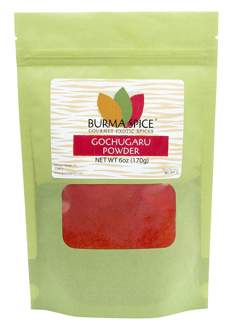 Gochugaru Powder | Authentic Korean Chili Powder Seasoning | Makes Delicious Kimchi and Gochujang| Sweet and Fruity with Mild Heat (8 oz)