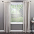 Decopolitan 1-Inch Urn Single Window Treatment Rod Set, 72 to 144-Inch, Bronze