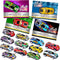26 Packs Pull Back Cars Valentines Day Gifts Cards for Kids Classroom Gifts for Students School Exchange Valentines Gifts Party Favors for Boys Girls Diecast Toy Cars for Toddlers Children Mini Cars
