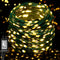 Christmas Tree Lights String Lights for Outside Waterproof 76foot 200Led Christmas Lights Outdoor Indoor Warm White 8Modes Twinkle Fairy Light Plug in