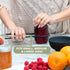 Canning Kit | Canning Supplies Starter Kit | 7 Piece Home Canning Kit | Canning Tools Included: Canning Tongs, Bubble Popper, Jar Lifter, Canning Funnel, Magnetic Lid Lifter, Jar Brush, Jar Wrench