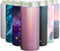 Simple Modern Skinny Can Cooler for Slim Beer and Hard Seltzer | Vacuum Insulated Stainless Steel Drink Sleeve Holder for 12oz Slim Cans | Ranger Collection | Rose Quartz