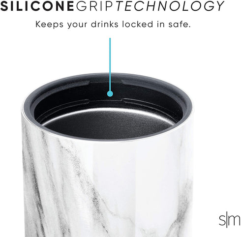 Simple Modern Standard Can Cooler for Beer, Soda, Sparkling Water | Vacuum Insulated Stainless Steel Drink Sleeve Holder for 12oz Regular | Ranger Collection | Midnight Black