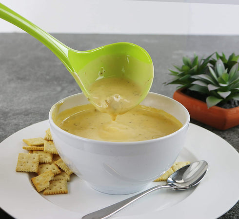 Reston Lloyd Calypso Basics 100% Melamine Ladle UtensiLs