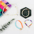 6000Pcs Clay Beads Kit, Heishi Beads for Jewelry Making, 24 Colors Flat Beads 6mm Polymer Clay Spacer Beads, Necklace Bracelet Making Kit with Pendant Charms Kit, Letter Beads, Fruit Beads, Jump Rings