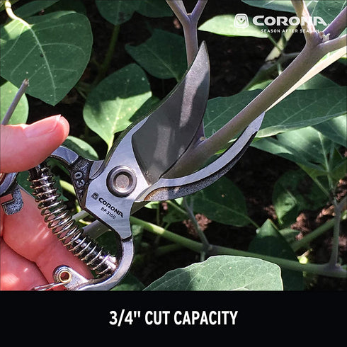 Corona ClassicCUT Forged Bypass Hand Pruner, Red