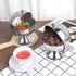 Newness Stainless Steel Multi-purpose Sugar Bowl with Roll Top for Home & Kitchen