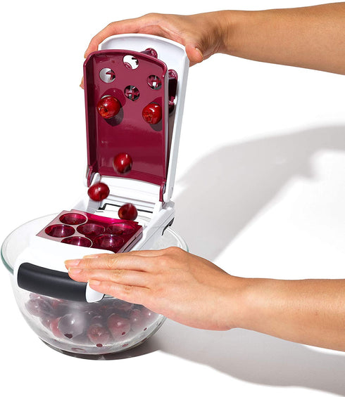 OXO Good Grips Quick Release Multi Cherry Pitter