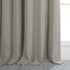 HPD Half Price Drapes BOCH-LN185-P Faux Linen Room Darkening Curtain (1 Panel) 50 X 84, BOCH-LN1857-84, Oatmeal