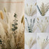 Natural Dried Flower Bouquet ,17" White Pampas Grass Branches Boho D©cor for Vase,Home D©cor Table Decorations for Party Wedding