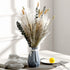 Natural Dried Flower Bouquet ,17" White Pampas Grass Branches Boho D©cor for Vase,Home D©cor Table Decorations for Party Wedding