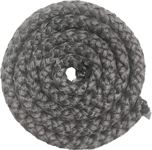 Protalwell Wood Stove Door Gasket, 5/8inch Stove Gasket Rope, Fireplace Door Gasket Replacement, Grey Color, 72inch Length Fireproof Rope Gasket€¦