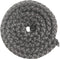 Protalwell Wood Stove Door Gasket, 5/8inch Stove Gasket Rope, Fireplace Door Gasket Replacement, Grey Color, 72inch Length Fireproof Rope Gasket€¦