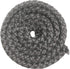 Protalwell Wood Stove Door Gasket, 5/8inch Stove Gasket Rope, Fireplace Door Gasket Replacement, Grey Color, 72inch Length Fireproof Rope Gasket€¦