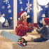 Phedrew 2Pack Thickened Wrapping Paper Storage Bag Fits Rolls Upto 40" Wrap Organizers Containers Under Bed Wrapping Paper Storage Container Organizer (2, Gray)