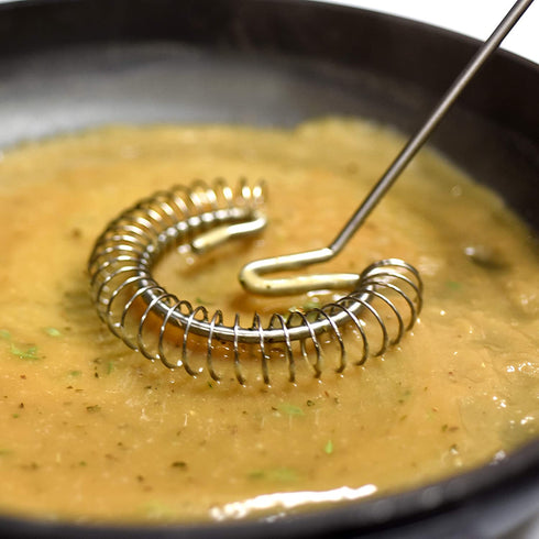 Norpro Krona Sauce Master Whisk Silver, 11.5in/29cm