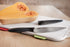 ZYLISS Chef's Knife with Sheath Cover, 7.25-Inch Stainless Steel Blade