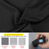 NTBAY Microfiber Queen Fitted Sheet, Wrinkle, Fade, Stain Resistant Deep Pocket Bed Sheet, Black