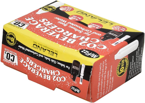 Leland 8-gram CO2 Cartridges, 10ct (3-(Pack)) €¦