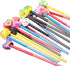 Cute Pencils for Kids, Fun Pencil with Erasers Toppers, Woodcased #2 Pencils for School Classroom(12 Pack)