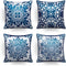 Throw Pillow Covers,Decorative Pillows,Pillow Covers 18x18,Couch Pillows,Throw Pillows,Blue Pillow Covers,Outdoor Pillows,Outdoor Pillow Covers,Bed Farmhouse Patio Sofa Pillows for Living Room Set 4