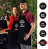 IDOXE kitchen cooking baking bbq apron for men and women bring your life with our novelty