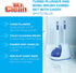 Mr. Clean Turbo Plunger and Bowl Brush Caddy Set, Toilet Brush Plunger Combo
