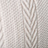 MANDIOO Cotton Knitted Decorative Throw Pillow Covers Soft Cozy Outdoor Cushion Cases Luxury Modern Pillowcases for Couch Sofa Bed 20x20 Inches Beige