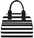Simple Modern Lunch Bag Tote for Women, Men - Insulated Reusable Meal Box Container for Adult, Work, 5L Very Mia - Stripes: Tuxedo