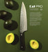 Kai Knife Kitchen Knives, NSF Certified Japanese Cutlery, Full Tang Handle Construction, From the Makers of Shun