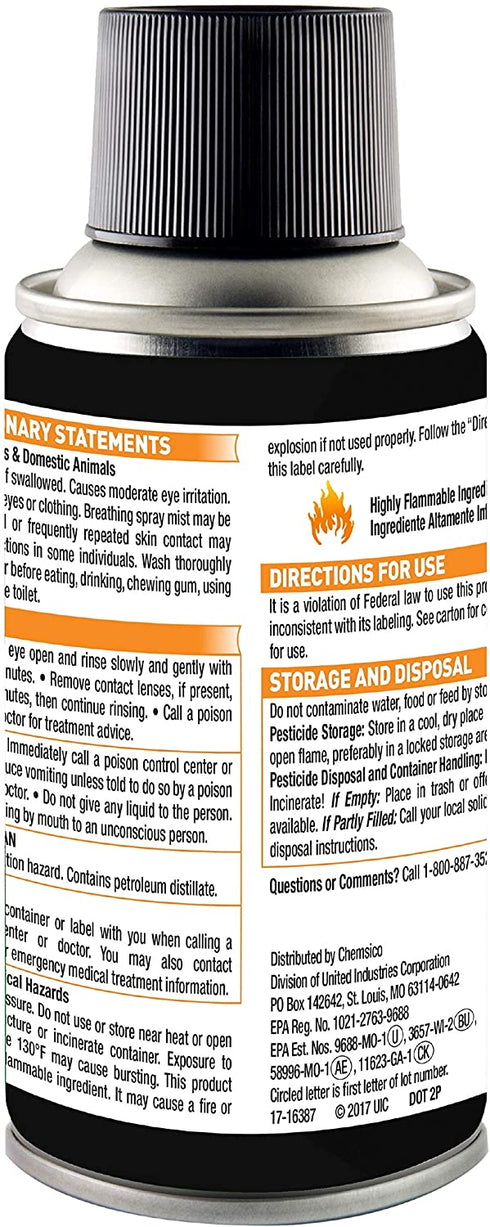 Black Flag 11079 HG-11079 6 Count Indoor Fogger, Clear