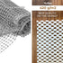 Non-Slip Rug Pad Gripper - 5 x 7 Ft Anti Skid Carpet Mat, Provides Protection for Hardwood Floors and Hard Surfaces, Extra Strong Grip and Thick Padding for Safe