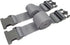ONE K 2PCS Topper / Memory Foam Mattress Packing Straps for Moving or Storage (100" x 2", Dark Grey)