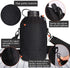 SENDESTAR Stainless Steel Water Bottle, 2 or 3 Lids(32 oz,40 oz,64oz), Double Wall Vacuum Insulated Leak Proof, Wide Mouth Water bottle with Straw Lid, Spout Lid, Keep Liquids Hot or Cold