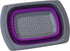 Purple Collapsible Silicone Kitchen Colander/Strainer