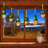 St. Patrick's Day Gnome Ornament Handmade Swedish Tomte Hanging Ornament Irish Leprechaun Gnome Plush Doll Ornament for St. Patrick's Day Christmas Party Home Decoration (Dark Green,12 Pieces)