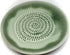 BonCera, All-in-one 4pcs Premium Ceramic Garlic Grater Set - Hand-Made, Green Glazed Design Grater Plate w/Garlic Peeler, Gathering Brush, Display Stand, It's also grating Turmeric, Ginger, and more,