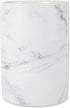 DII Kitchen Accessories Collection Ceramic, Utensil Holder, White Marble
