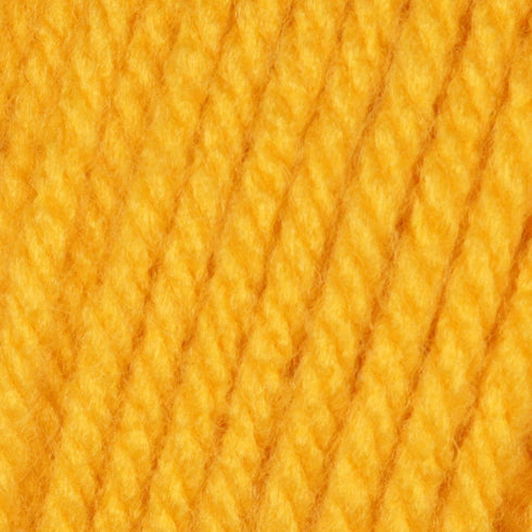 Caron 29401010549 One Pound Solids Yarn, 16oz, Gauge 4 Medium, 100% Acrylic - Sunflower- For Crochet, Knitting & Crafting ( 1 Piece )