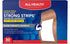 All Health Antibacterial Heavy Fabric Strong Strip Adhesive Bandages, XL 1.75 in x 4 in, 30 ct | Extra Large, Helps Prevent Infection, Durable Protection for First Aid and Wound Care