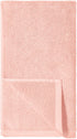 Amazon Basics Quick-Dry Hand Towels - 100% Cotton, 8-Pack, Petal Pink