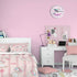 Something Unicorn - Beautiful Unicorn Wall Clock for Girls Bedroom Decoration. Silent Non Ticking Quartz Battery Operated Easy to Read. (12 inch)
